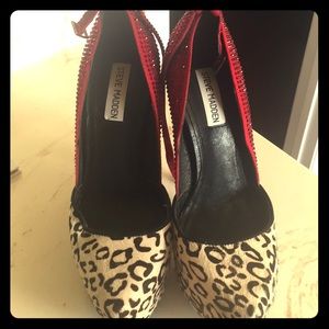 High heels...Steve Madden